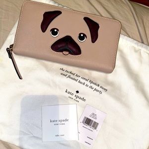 Kate Spade Year of the Dog Wallet
